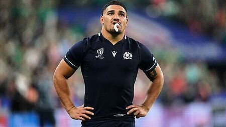 Scotland captain Sione Tuipulotu ruled out of Six Nations with chest injury