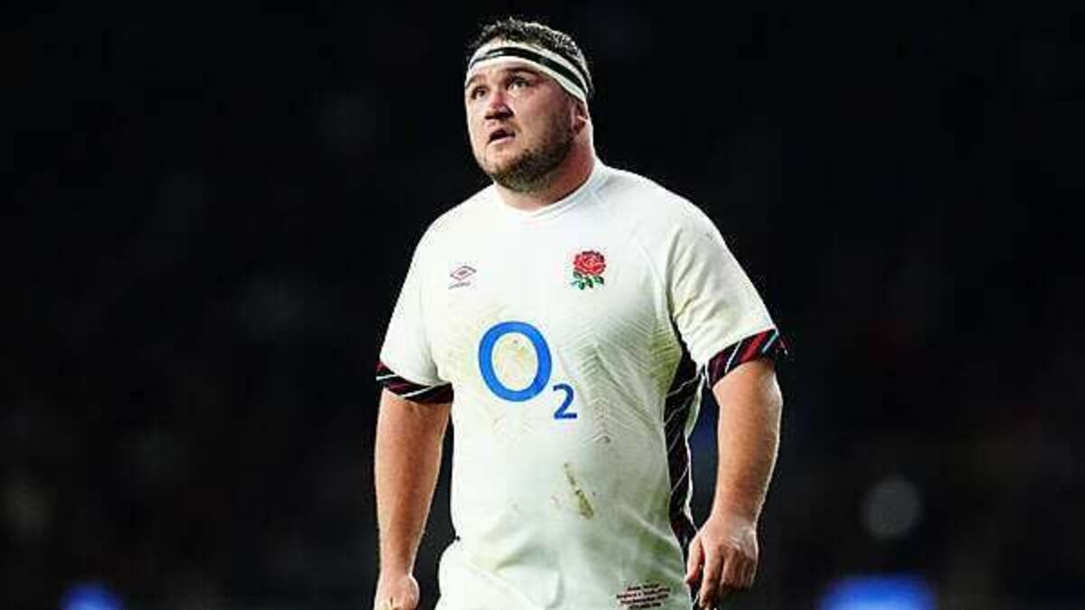England hooker Jamie George ruled out of Six Nations opener against Ireland