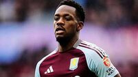 Aston Villa reject West Ham bid for forward Jhon Duran