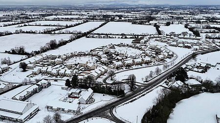 Storm Éowyn could bring snow and damaging winds to Ireland