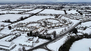 Storm Éowyn could bring snow and damaging winds to Ireland