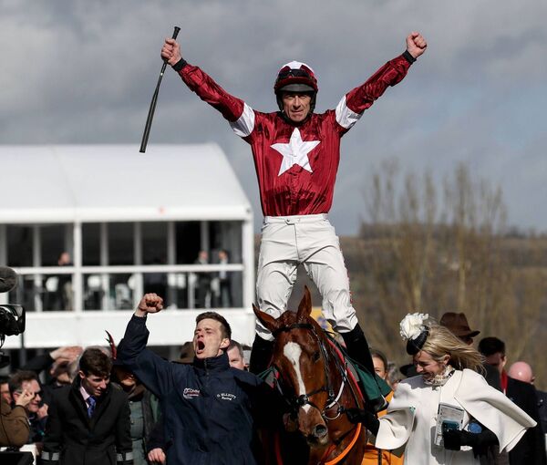 Davy Russell will be the Special Guest at this year's Carlow Sports Star Awards Photo: ©INPHO/Dan Sheridan