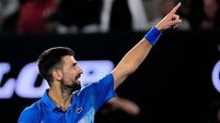 Novak Djokovic hits back to beat Carlos Alcaraz in Australian Open thriller Novak Djokovic hits back to beat Carlos Alcaraz in Australian Open thriller