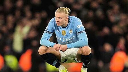 Erling Haaland never thought about charges before committing to Manchester City