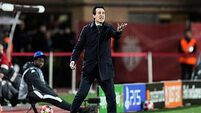 Unai Emery feels Aston Villa have blown their Champions League top-eight chances Unai Emery feels Aston Villa have blown their Champions League top-eight chances