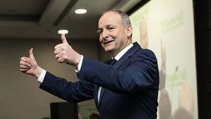 Micheál Martin poised to become taoiseach Micheál Martin poised to become taoiseach