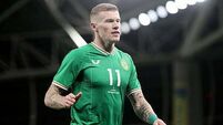 James McClean involved in car accident en route to Wrexham training