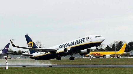 Football supporters in court after disruption delayed Ryanair flight at Dublin Airport