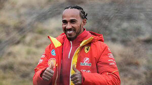Lewis Hamilton: First drive for Ferrari was one of the best feelings of my life Lewis Hamilton: First drive for Ferrari was one of the best feelings of my life