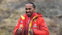 Lewis Hamilton: First drive for Ferrari was one of the best feelings of my life
