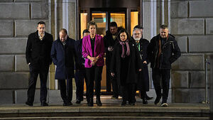 Dáil opposition parties show rare unity over speaking rights row Dáil opposition parties show rare unity over speaking rights row