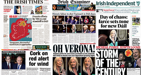 What the papers say: Thursday's front pages