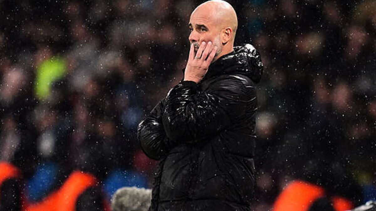 Pep Guardiola: Manchester City got what they deserved in damaging PSG defeat