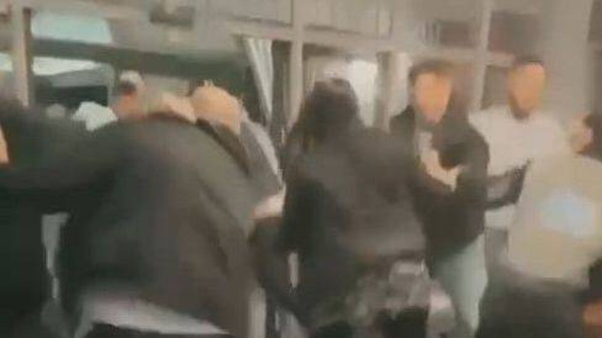 Four men plead guilty to assault after massive row in local hotel