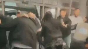 Four men plead guilty to assault after massive row in local hotel