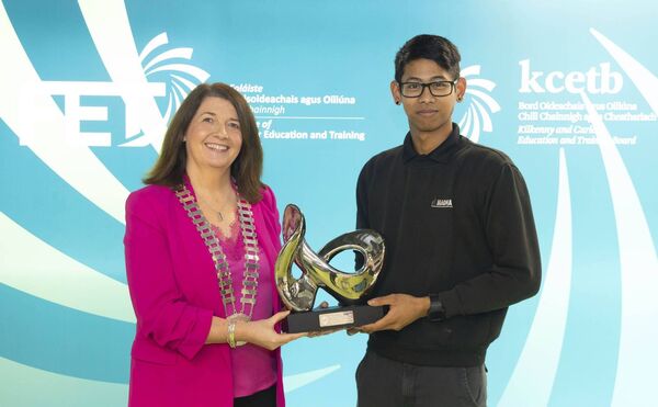 Sam Greene won a World Skills title and was also awarded a gold medal in toolmaking 