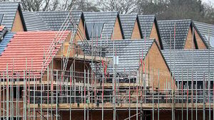 Number of homes built decreased by 6.7% last year, figures show Number of homes built decreased by 6.7% last year, figures show
