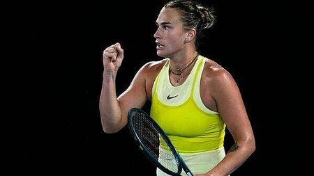 Aryna Sabalenka powers her way into another Australian Open final