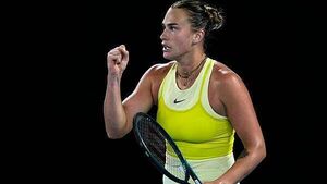 Aryna Sabalenka powers her way into another Australian Open final Aryna Sabalenka powers her way into another Australian Open final