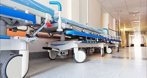 Over 10,000 hospital patients waiting on trolleys so far this year, union says
