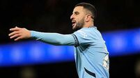 Manchester City skipper Kyle Walker heading to Italy to sort AC Milan loan move