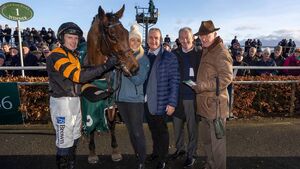 Nick Rockett is an emotional winner of the Thyestes Chase