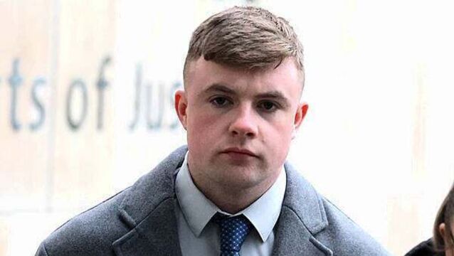 Ex-soldier Cathal Crotty jailed for assault as court overturns suspended sentence