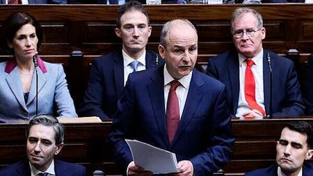 Micheál Martin elected Taoiseach again as new Cabinet named – as it happened