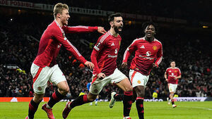 Friday briefing: Fernandes gives Man Utd win over Rangers as Man City sign Omar Marmoush