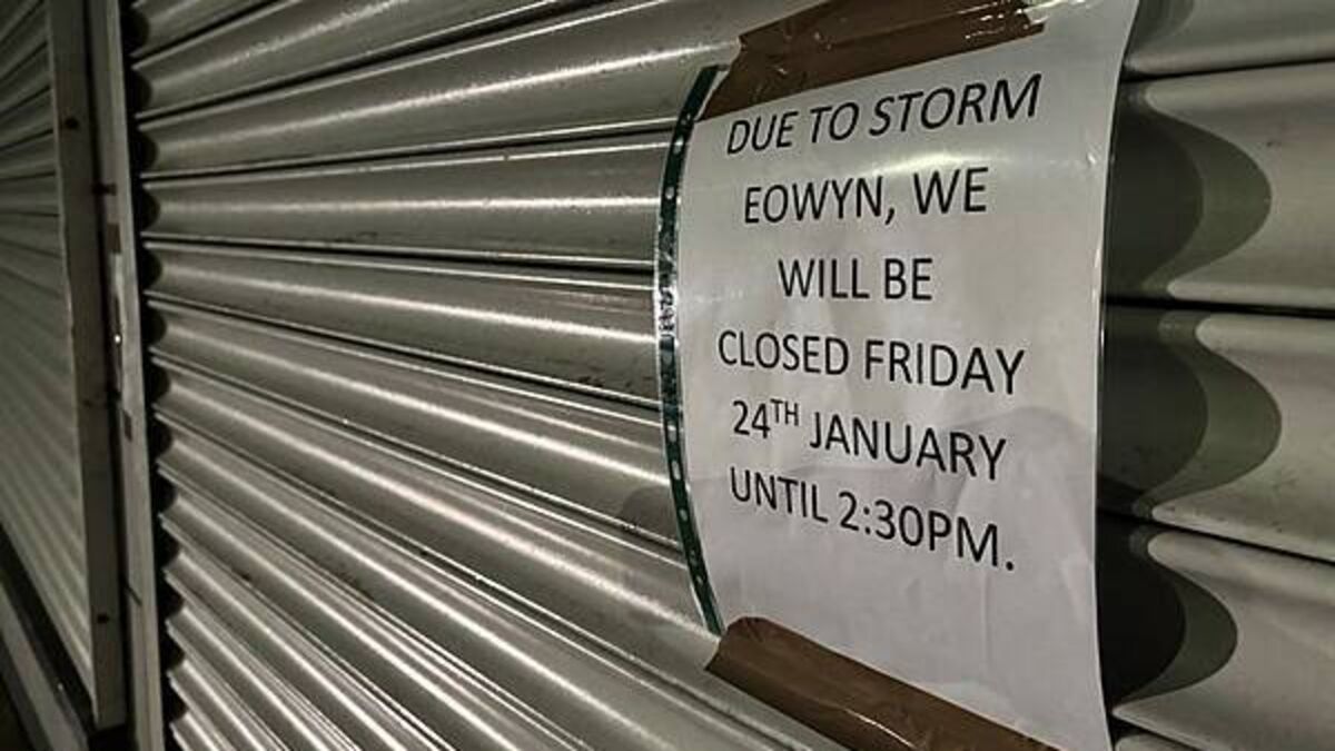 Northern Ireland in ‘eye of the storm’ – O’Neill