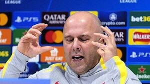 Arne dad still not fully invested in Slot machine despite Liverpool dominance