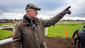 Some interesting runners for Mullins at Fairyhouse on Saturday