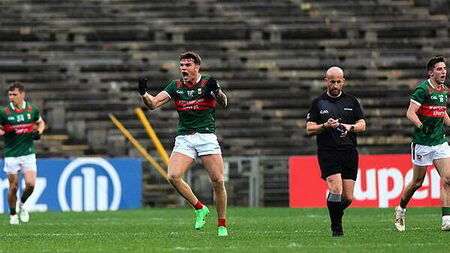 Jordan Flynn aiming to create new All-Ireland memories with Crossmolina
