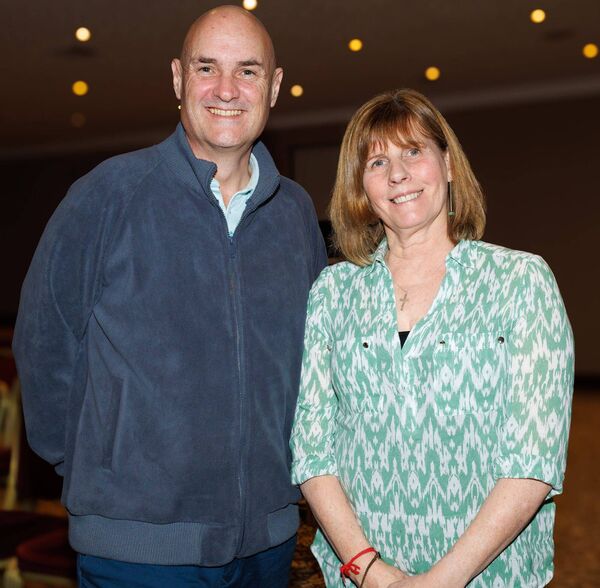 Gary Hughes and Helen Doyle