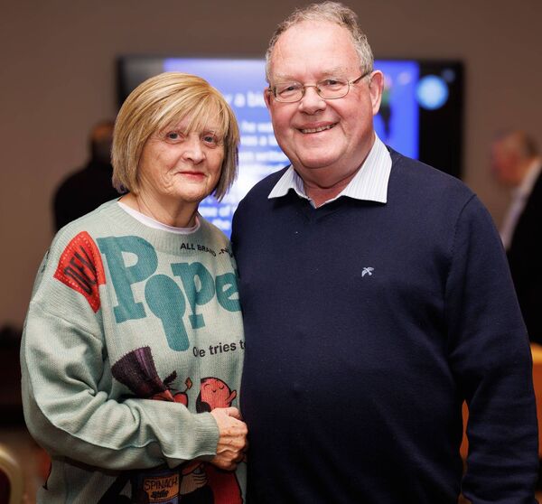 Celine and Padraig Dooley