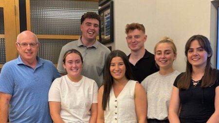 US construction firm awards $5,000 scholarships to six SETU students