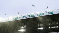 Celtic’s home clash with Dundee postponed following storm damage to stadium