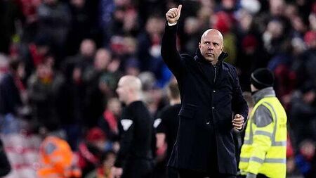 Arne Slot feels Liverpool were ‘almost perfect’ in dominant victory over Ipswich