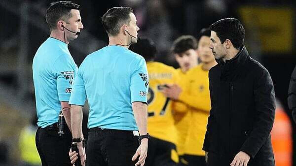 ‘Fuming’ Mikel Arteta wants FA to overturn controversial Myles Lewis-Skelly red