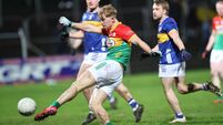 Footballers have to settle for opening round draw