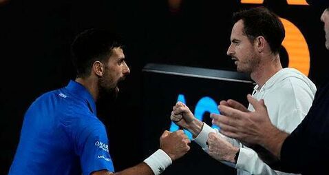 Andy Murray eyes coaching improvement after Novak Djokovic grand slam stint