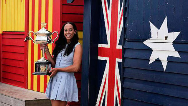 Madison Keys’ husband says wife finally got what she deserved with Melbourne win