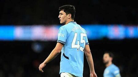 Manuel Akanji rallies round Abdukodir Khusanov after tough Man City debut