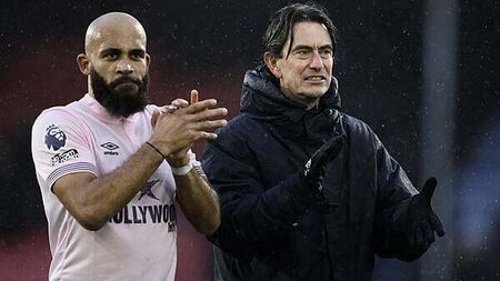 Bryan Mbeumo’s penalty-taking ability applauded by Brentford boss Thomas Frank