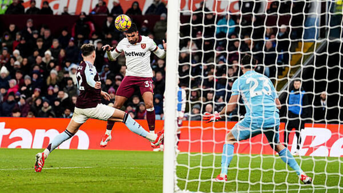 Aston Villa falter again after Champions League match with draw against West Ham