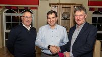 Former IFA chair fêted for dedication and service 