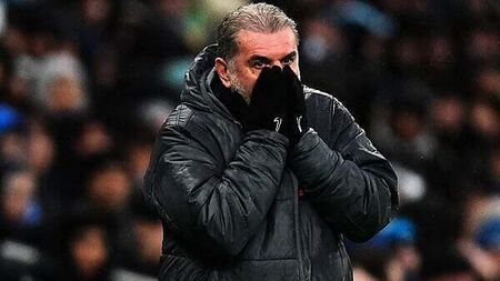 Ange Postecoglou dismisses questions over future after Tottenham hit new ‘low’