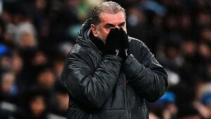 Ange Postecoglou dismisses questions over future after Tottenham hit new ‘low’