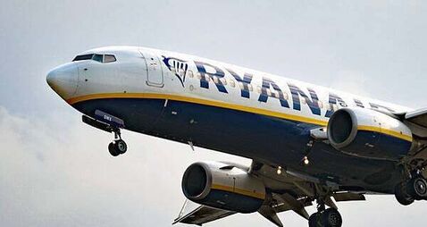 Ryanair trims forecast for passenger numbers again on Boeing delays