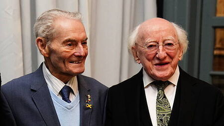 Tánaiste defends President’s decision to raise Gaza during Holocaust speech